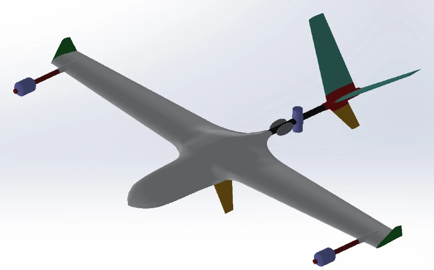 SolidWorks model of the R26