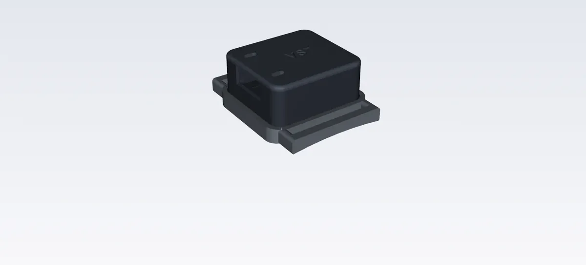 Sensor pod render